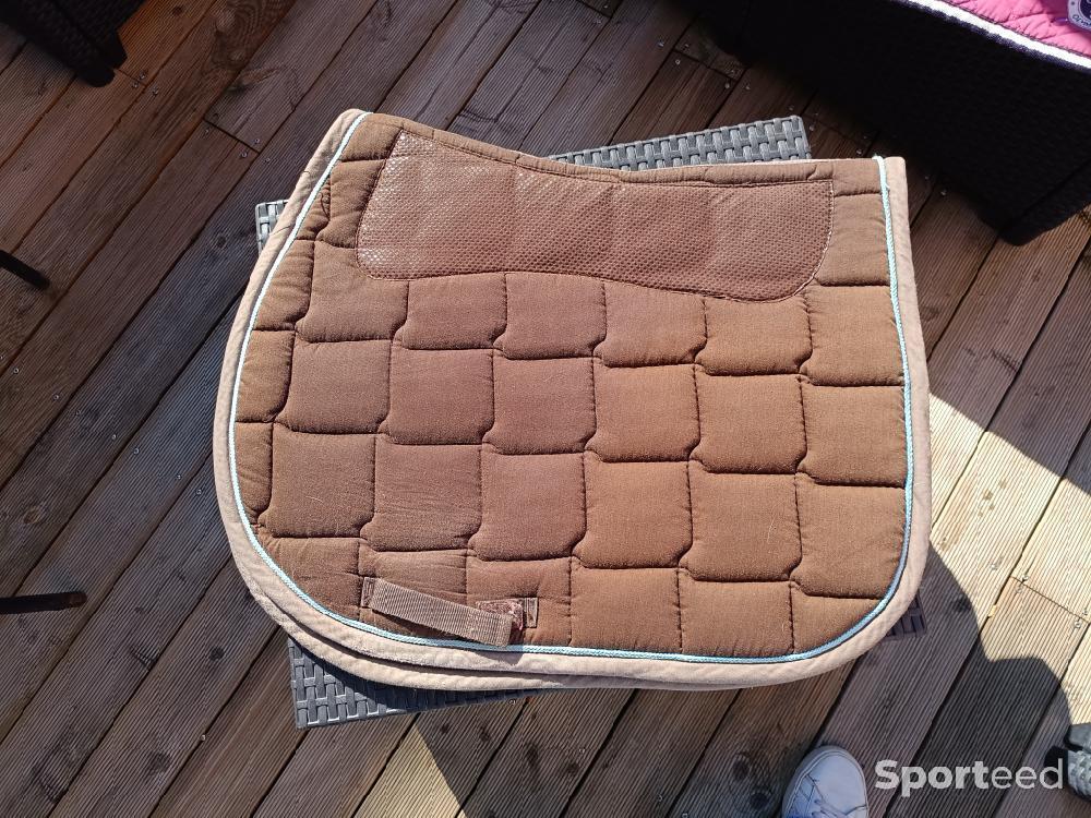 Equitation - Tapis fouganza brun - photo 1
