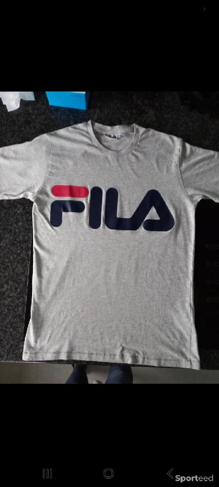 Pull fila discount fille 10 ans