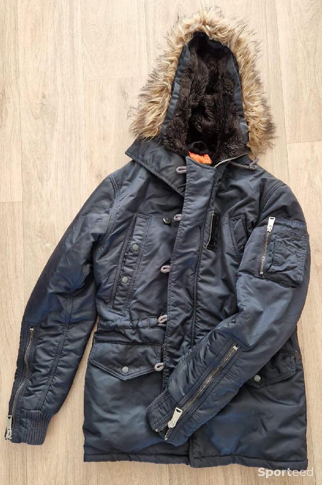 Randonnée / Trek - Parka hiver Schott haut de gamme 36 FR homme - photo 1