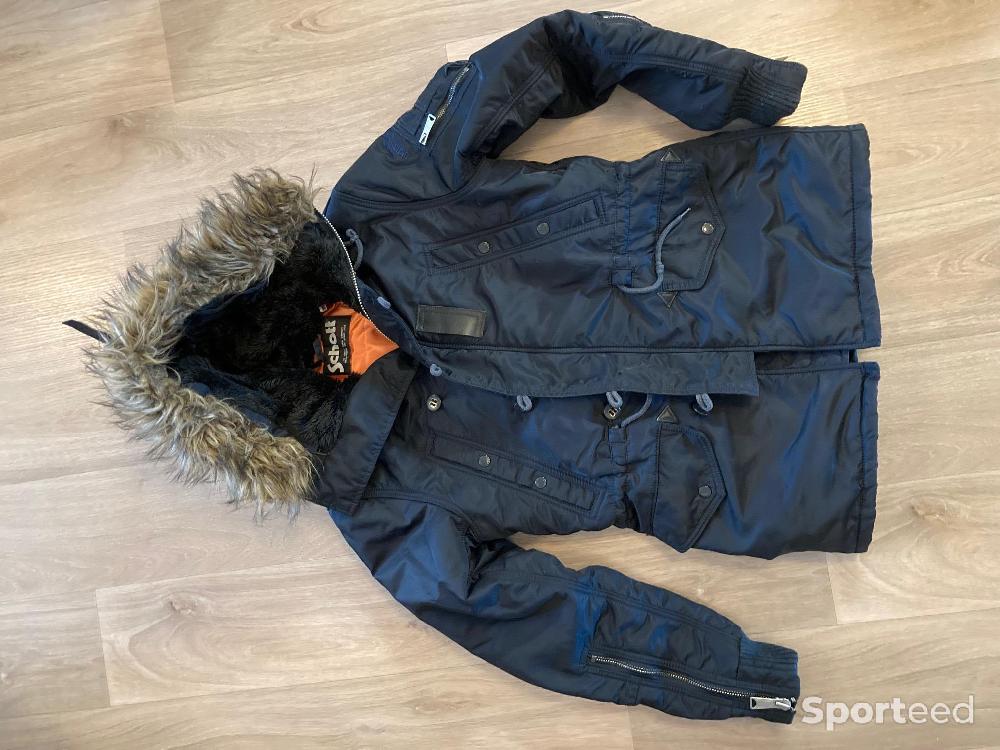 Randonnée / Trek - Parka hiver Schott haut de gamme 36 FR homme - photo 5