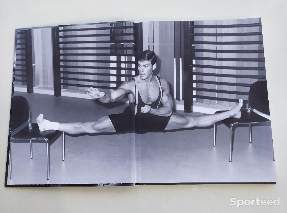 Librairie du sportif - Livre J.C. Van Damme:  - photo 3