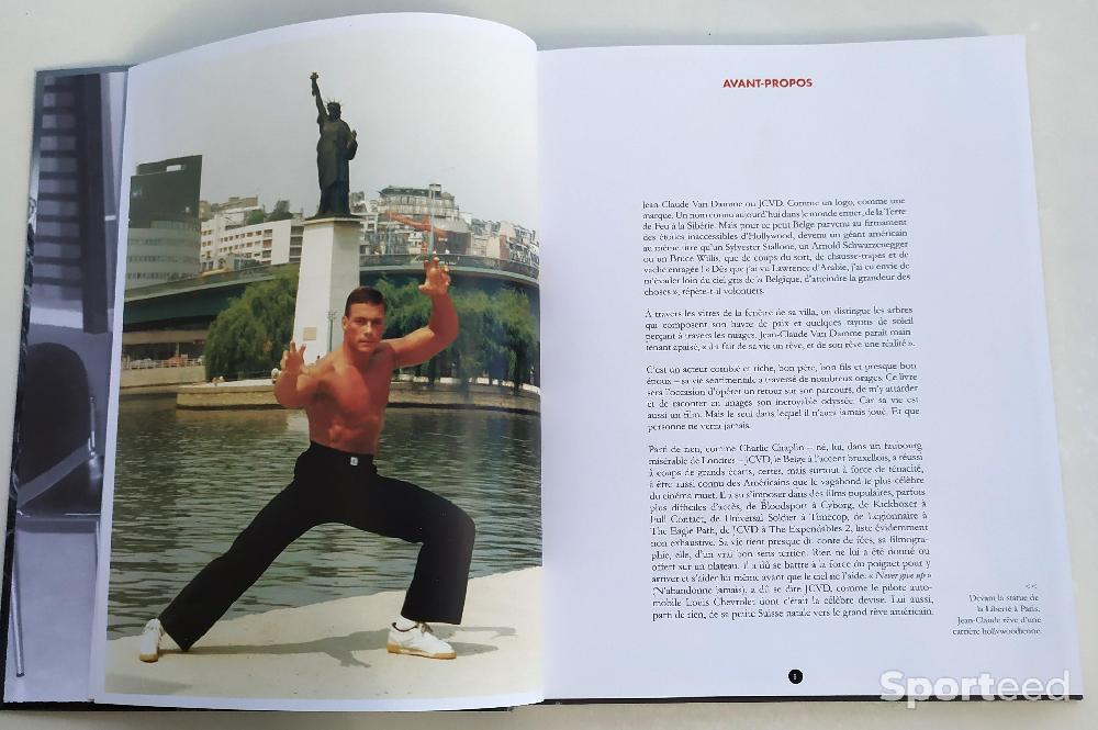 Librairie du sportif - Livre J.C. Van Damme:  - photo 4