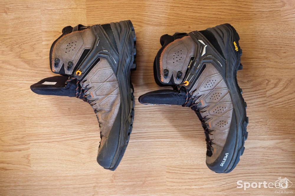 Randonnée / Trek - Chaussures de randonnée montantes 46 Alp Trainer 2 Mid GTX Salewa - photo 2