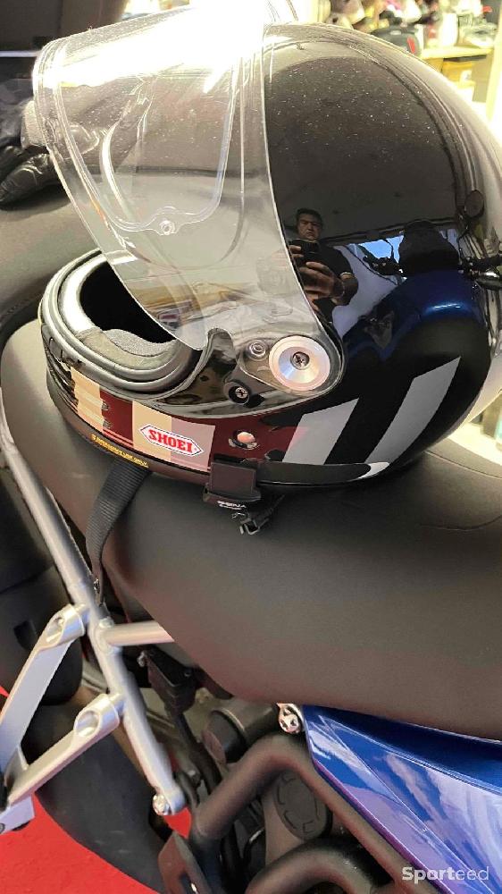 Moto route - Casque Shoei Glamster Resurrection  - photo 2