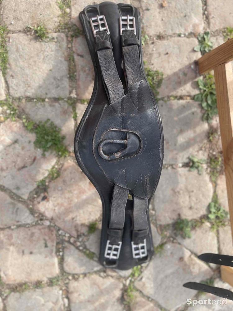 Equitation - Selle DEVOUCOUX Makila S taille 17,5 - photo 5