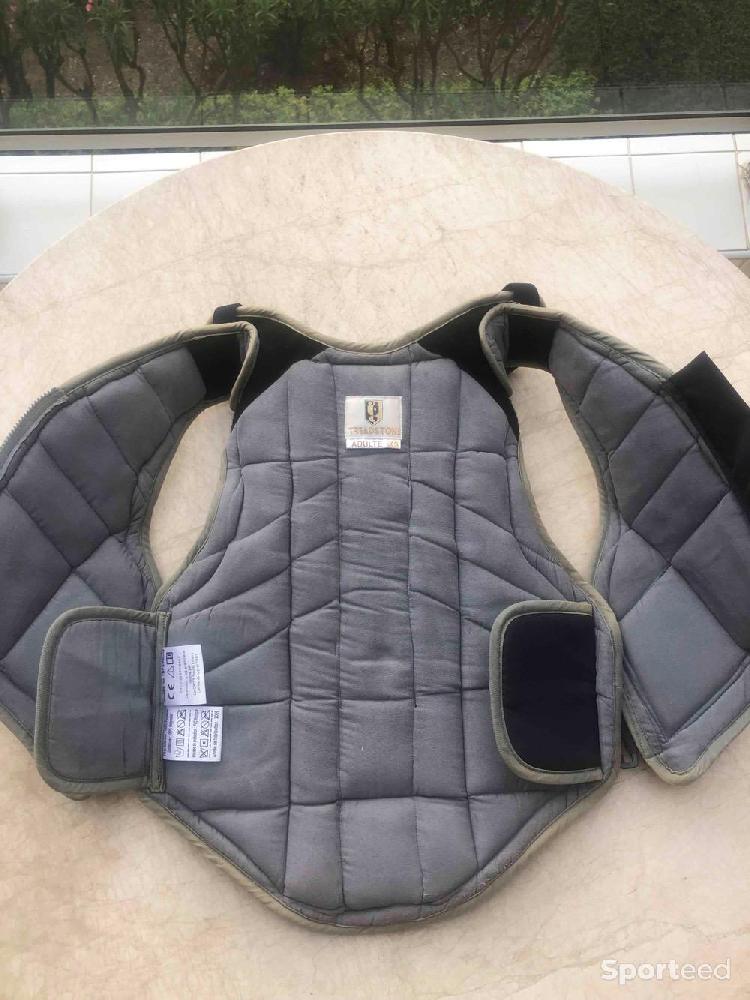 Equitation - Gilet de protection équitation  - photo 2