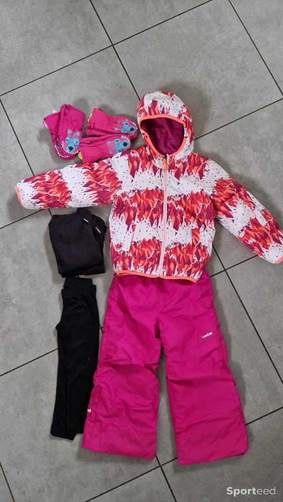 Snowboard - Vêtements ski fille 5 ans  - photo 1