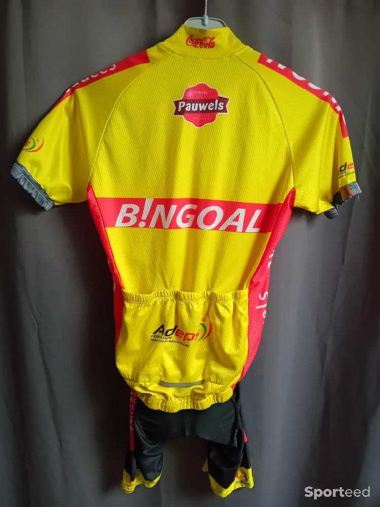 Vélo route - Maillot et cuissard - photo 1