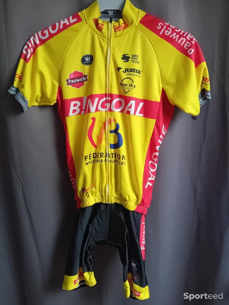 Vélo route - Maillot et cuissard - photo 2