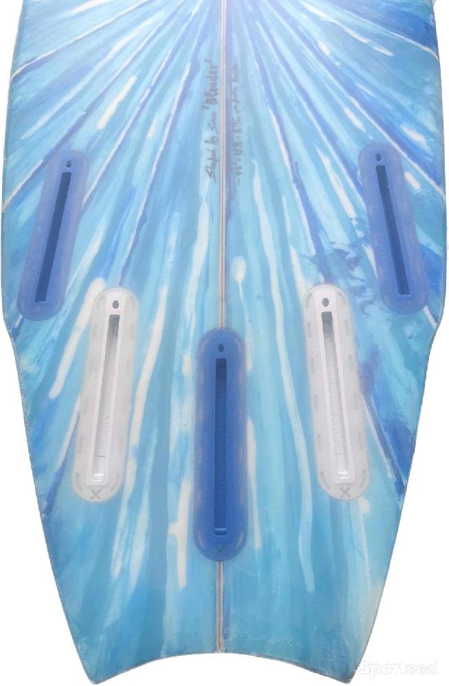 Surf - KID board neuve 4’6 “SONIS “ “KK BLENDER” epoxy - photo 4