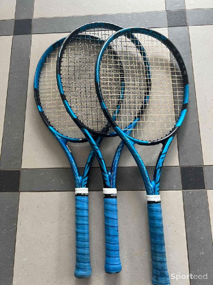 Tennis - Lot de 3 Raquettes Tennis  - photo 1