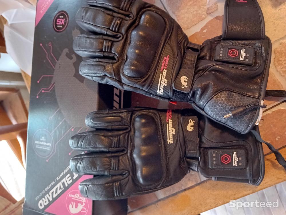 Moto route - Gants chauffant moto taille xs - photo 3