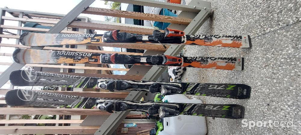 Ski alpin - Lot de 2 paires de ski Rosignol  - photo 2