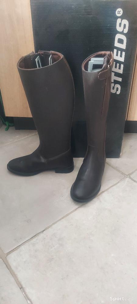 Equitation - Bottes cuir equitation - photo 1