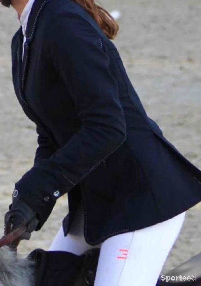 Equitation - veste concours équitation  - photo 3