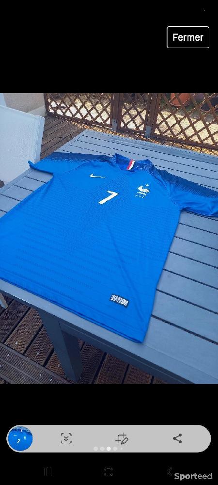 Football - Maillot équipé de France taille L - photo 2