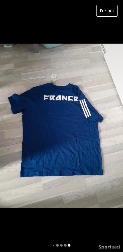 Sportswear - Tshirt Adidas Equipe de France  - photo 1