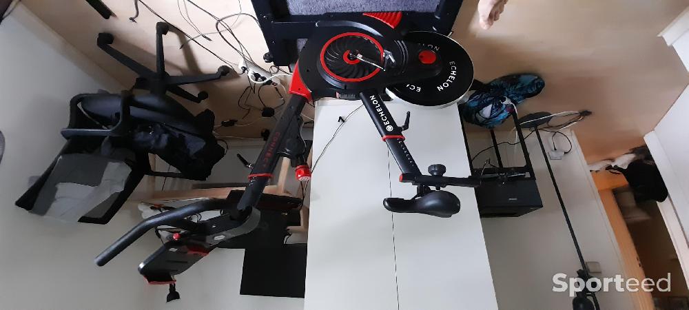 Fitness / Cardio training - Vélo appartement connecté échelon EX3 - photo 1