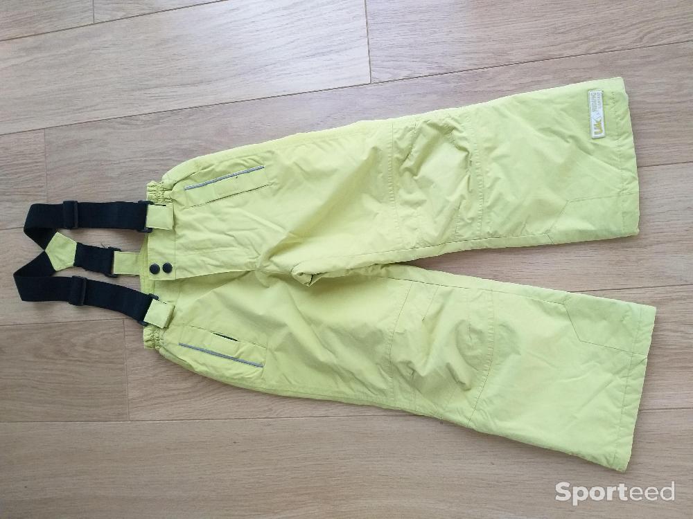 Snowboard - Pantalon de ski U-topik 4 ans - photo 1