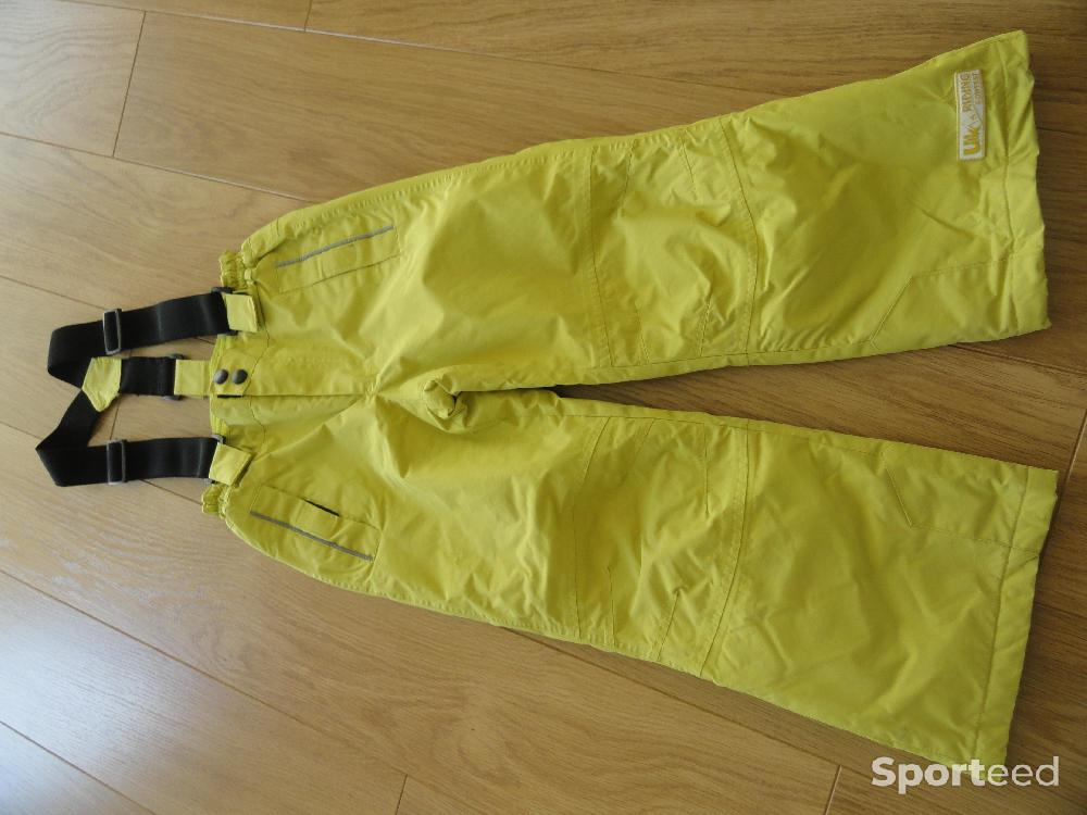 Snowboard - Pantalon de ski U-topik 4 ans - photo 4