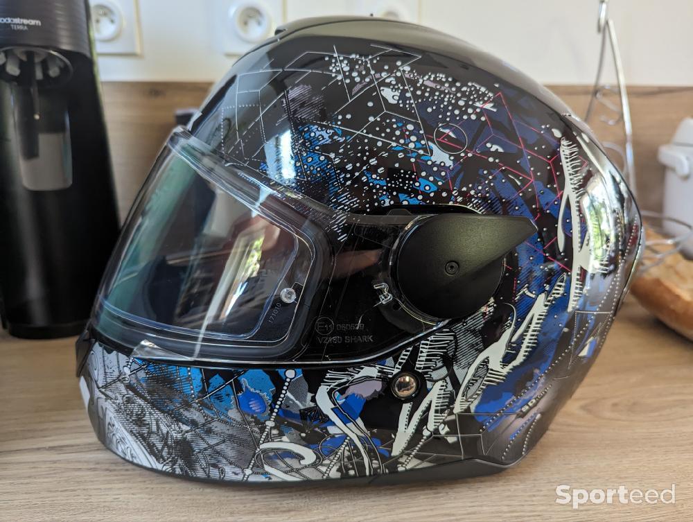 Moto route - Casque shark  - photo 5