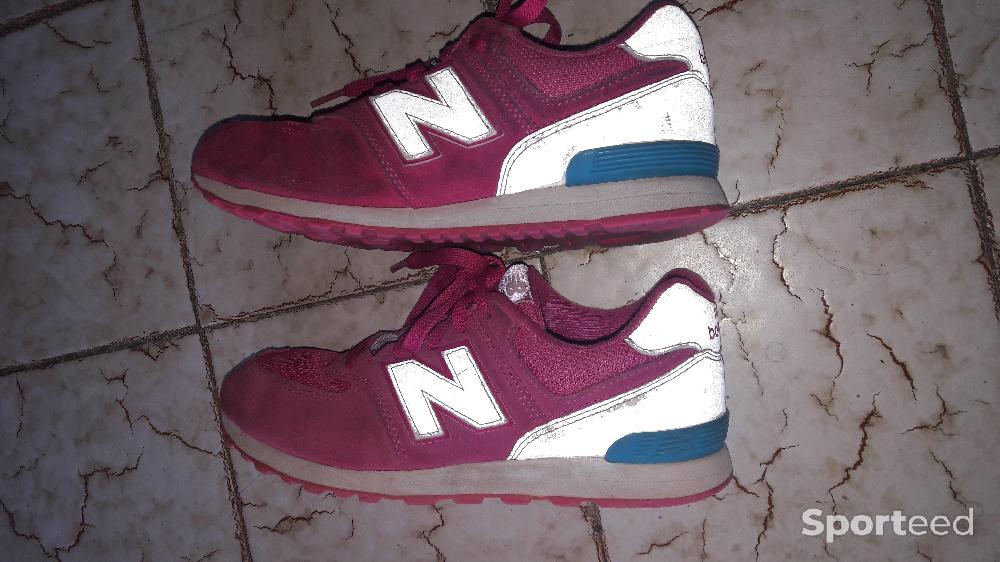 Sportswear - New Balance Très joli paire de basket 574 rose fuchsia - photo 3