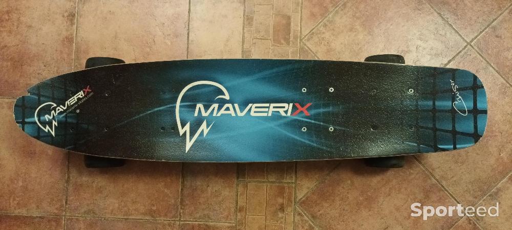 Skateboard / Longboard - Longboard électrique Maverix - photo 1