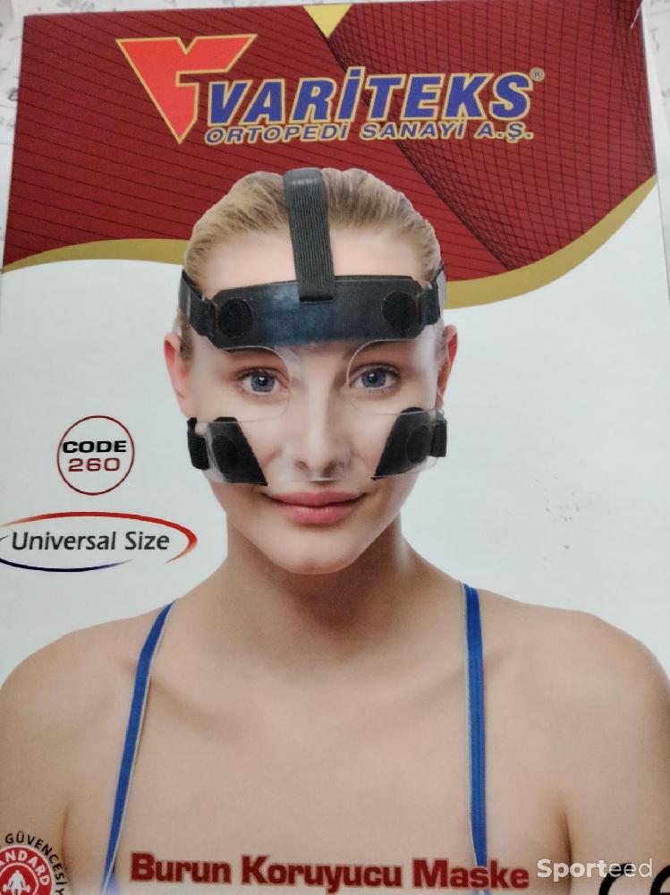 Basket-ball - Masque de protection pour le nez (mixte, taille universelle) - photo 1