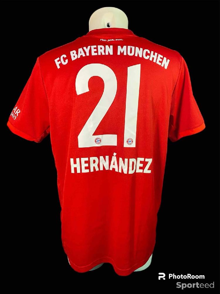 Football - Maillot Bayern Munich 2019-2020 Hernandez - photo 2