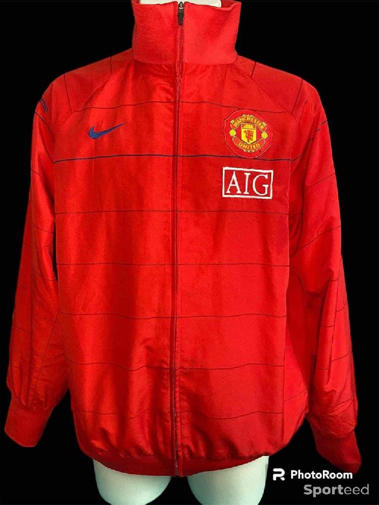 Football -  Veste survêtement Manchester United 2008-2009 - photo 1