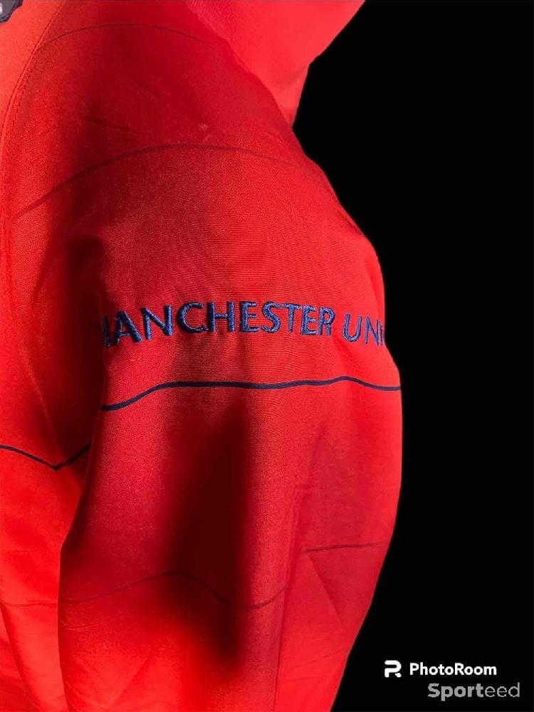 Football -  Veste survêtement Manchester United 2008-2009 - photo 3