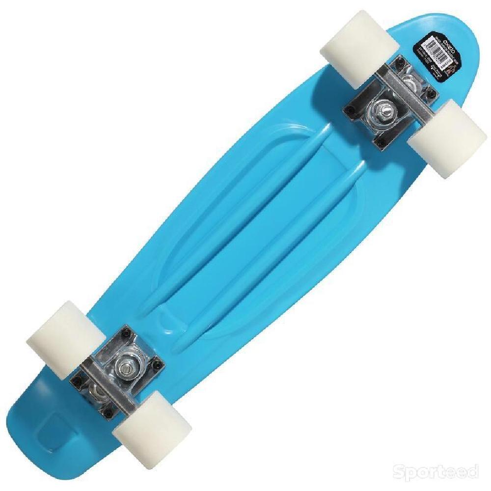 Skateboard / Longboard - Skate bleu Oxelo  - photo 5