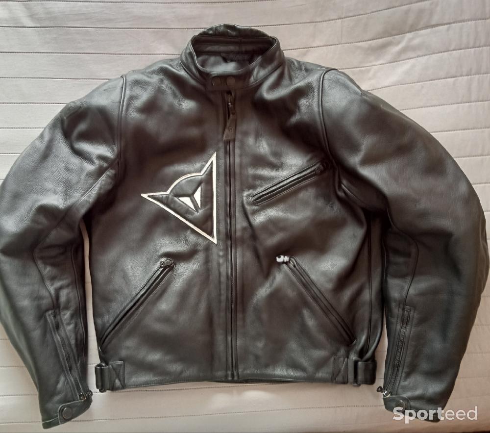 Moto route - Veste cuir DAINESE  - photo 3