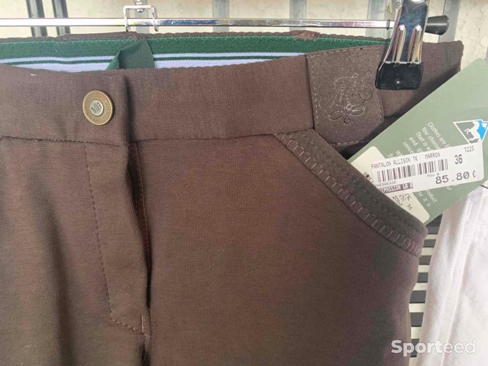 Equitation - Pantalon équitation  - photo 2