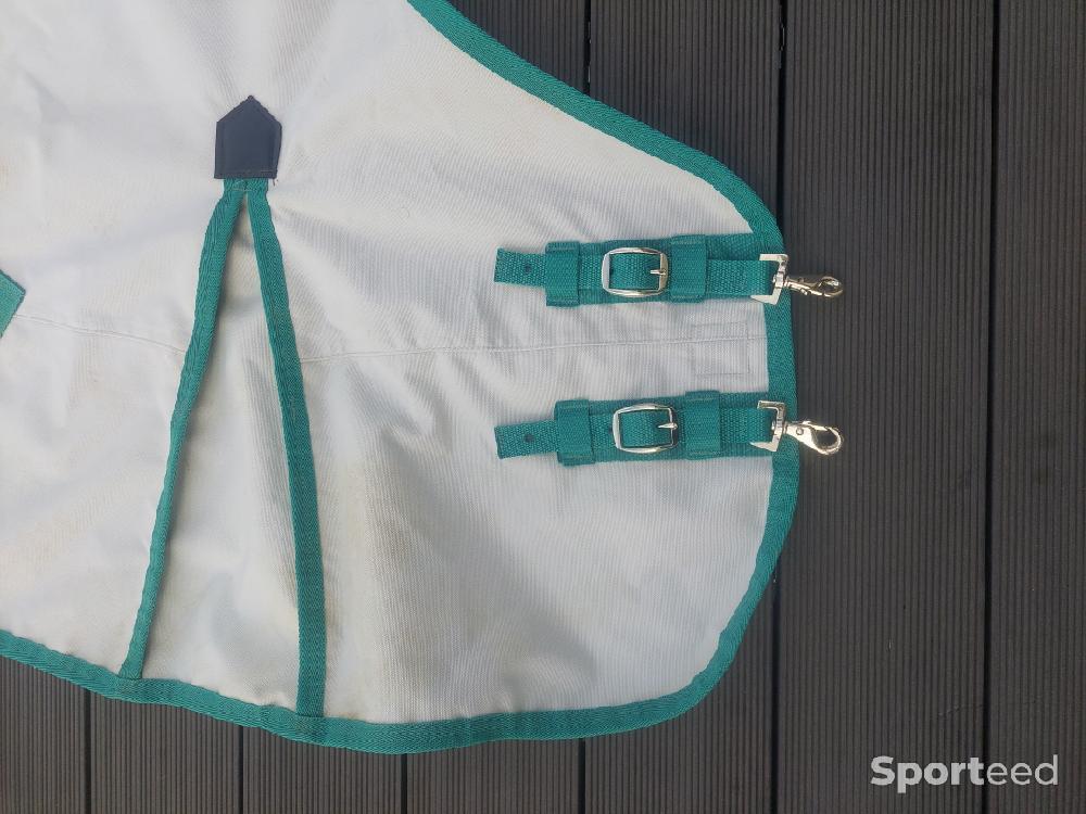 Equitation - Couverture Imperméable taille 125 - 50G - Weatherbeeta GREEN-TEC 50G - photo 5