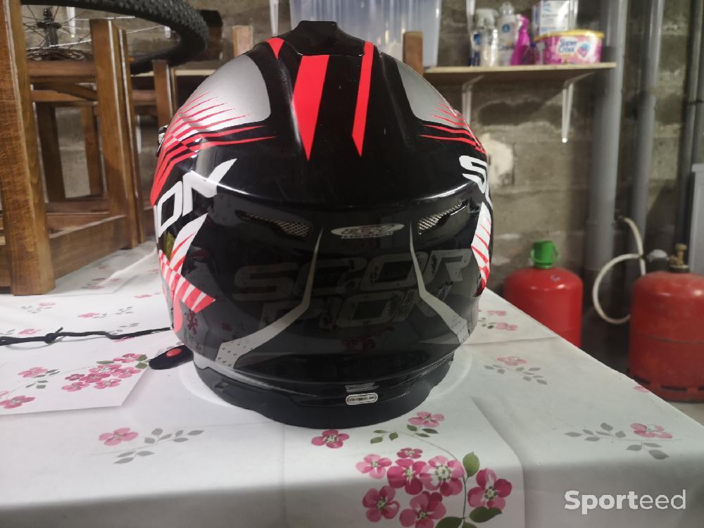 Moto cross - Casque scorpion vx 15 - photo 2