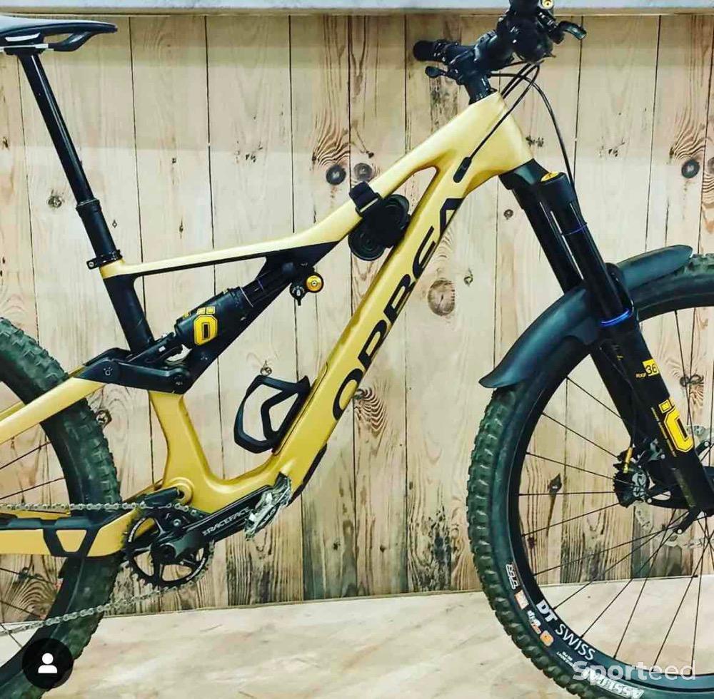 Vélo tout terrain - VTT - Orbea rallon M20 taille L full ohlins  - photo 1