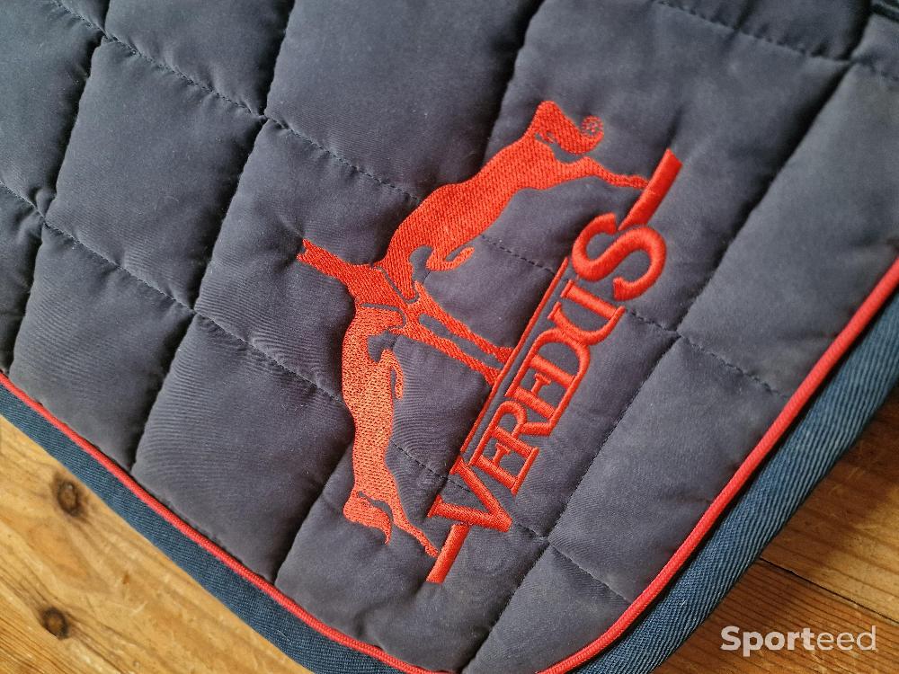 Equitation - Tapis Veredus rouge/bleu - photo 3