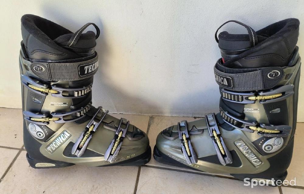 Ski alpin - Chaussures ski TECNICA - Taille 41/42 - photo 2