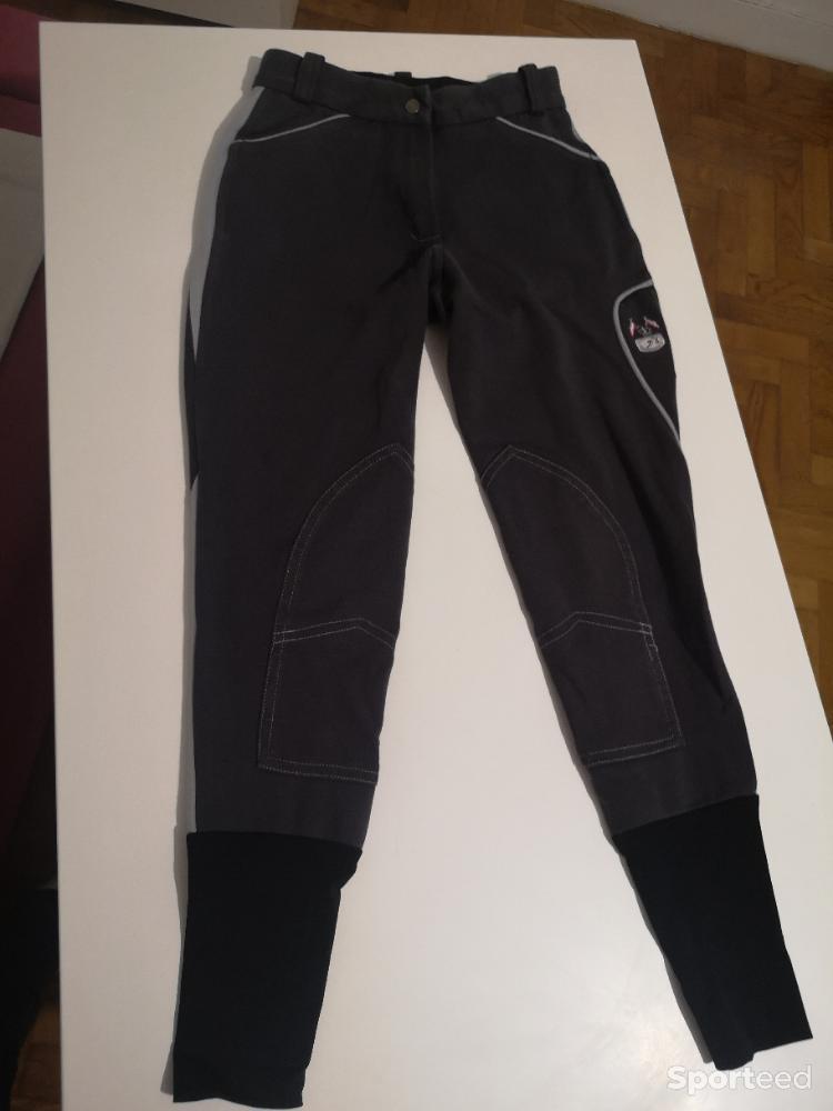 Equitation - Pantalon gris foncè et gris clair  - photo 1