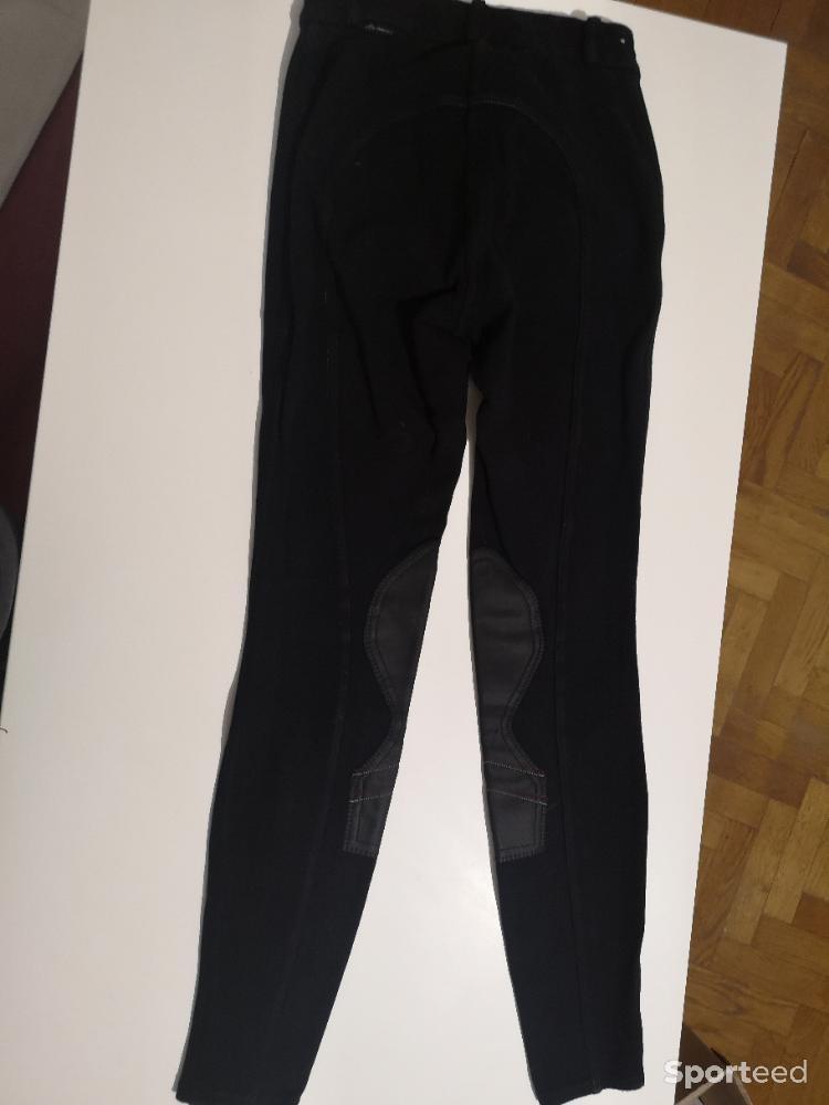 Equitation - Pantalon noir  - photo 3