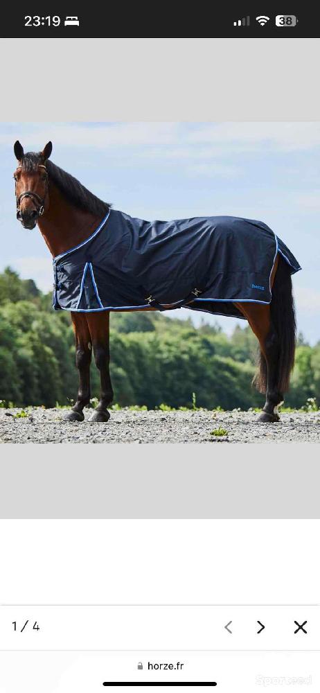 Equitation - couverture imperméable  - photo 1