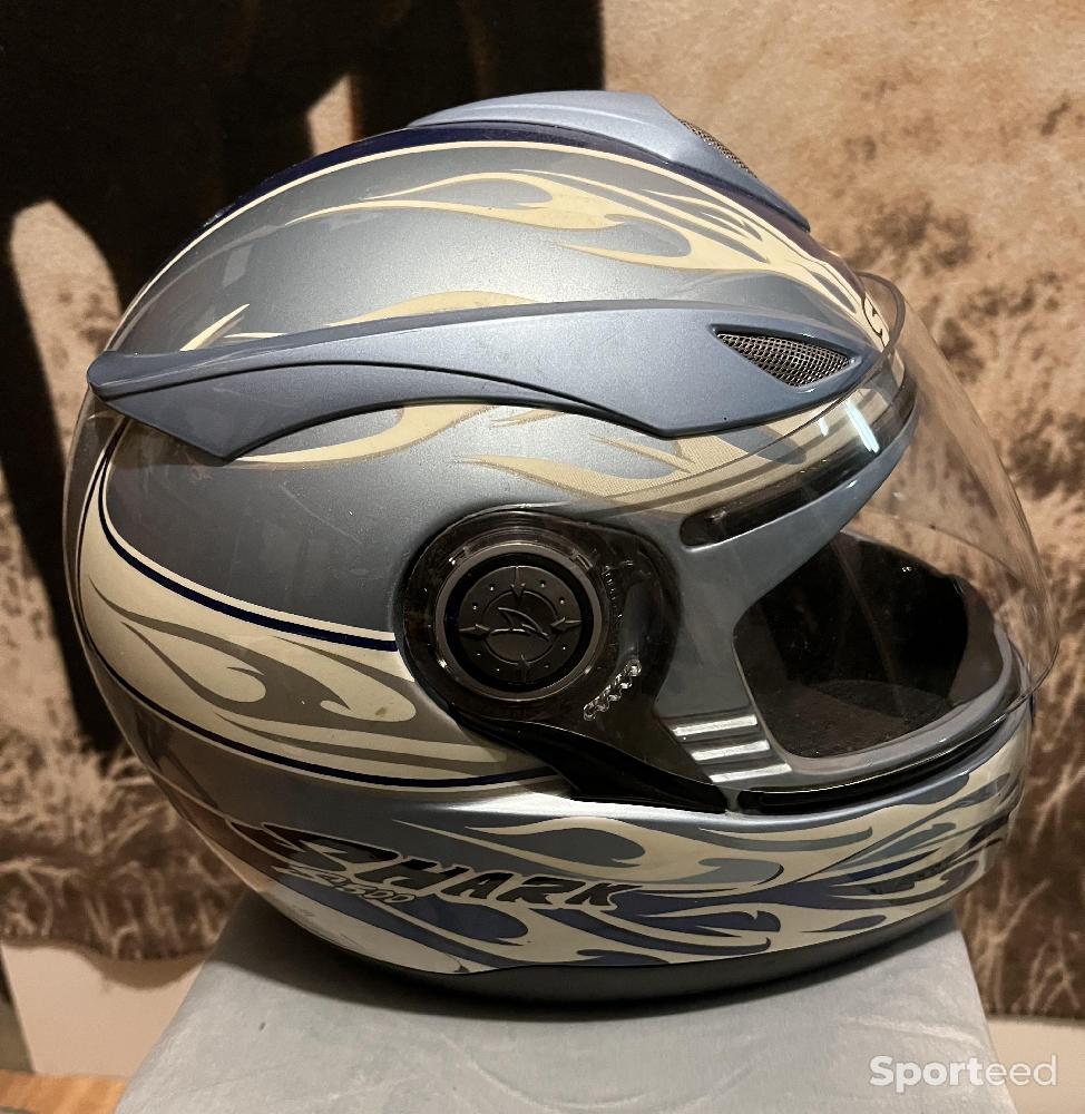 Moto route - Casque intégral Shark Hot S500 (M) - photo 4