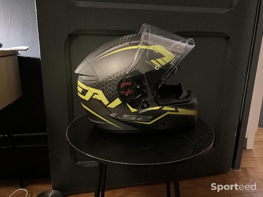 Moto route - Casque moto LS2 - photo 3