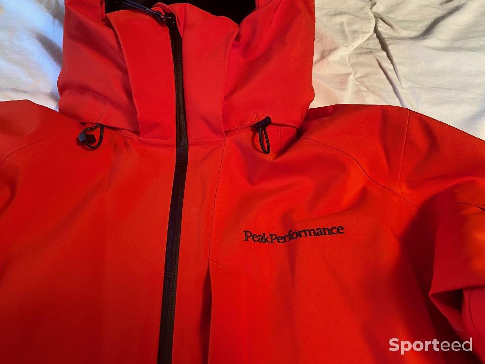 Ski alpin - Veste de ski Peak Performance - Taille M - Racing Red - photo 4