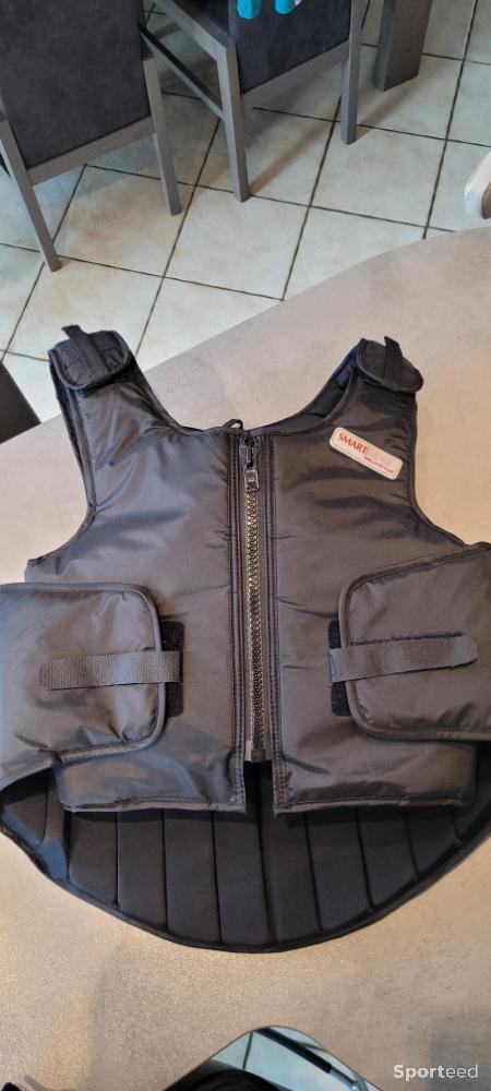 Equitation - Gilet protection equitation adulte smart rider neuf - photo 1