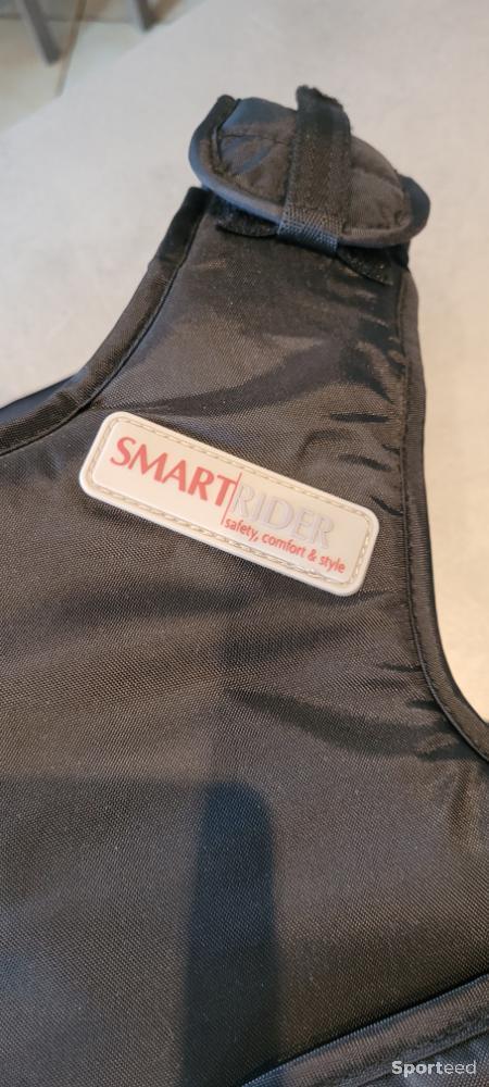 Equitation - Gilet protection equitation adulte smart rider neuf - photo 2