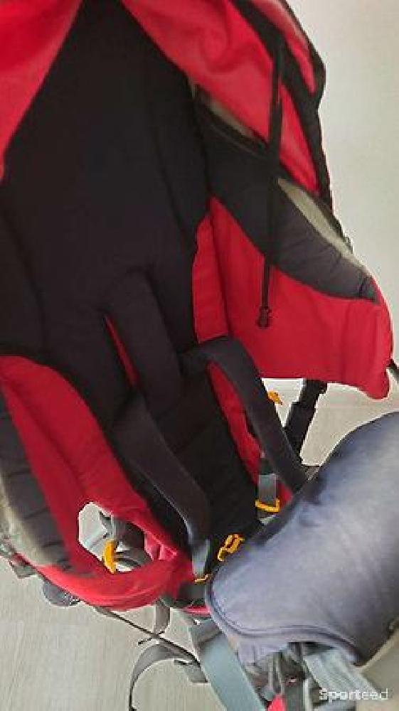 Randonnée / Trek - Porte-bébé Deuter Kid Comfort 3 - seconde main en bon état - photo 5