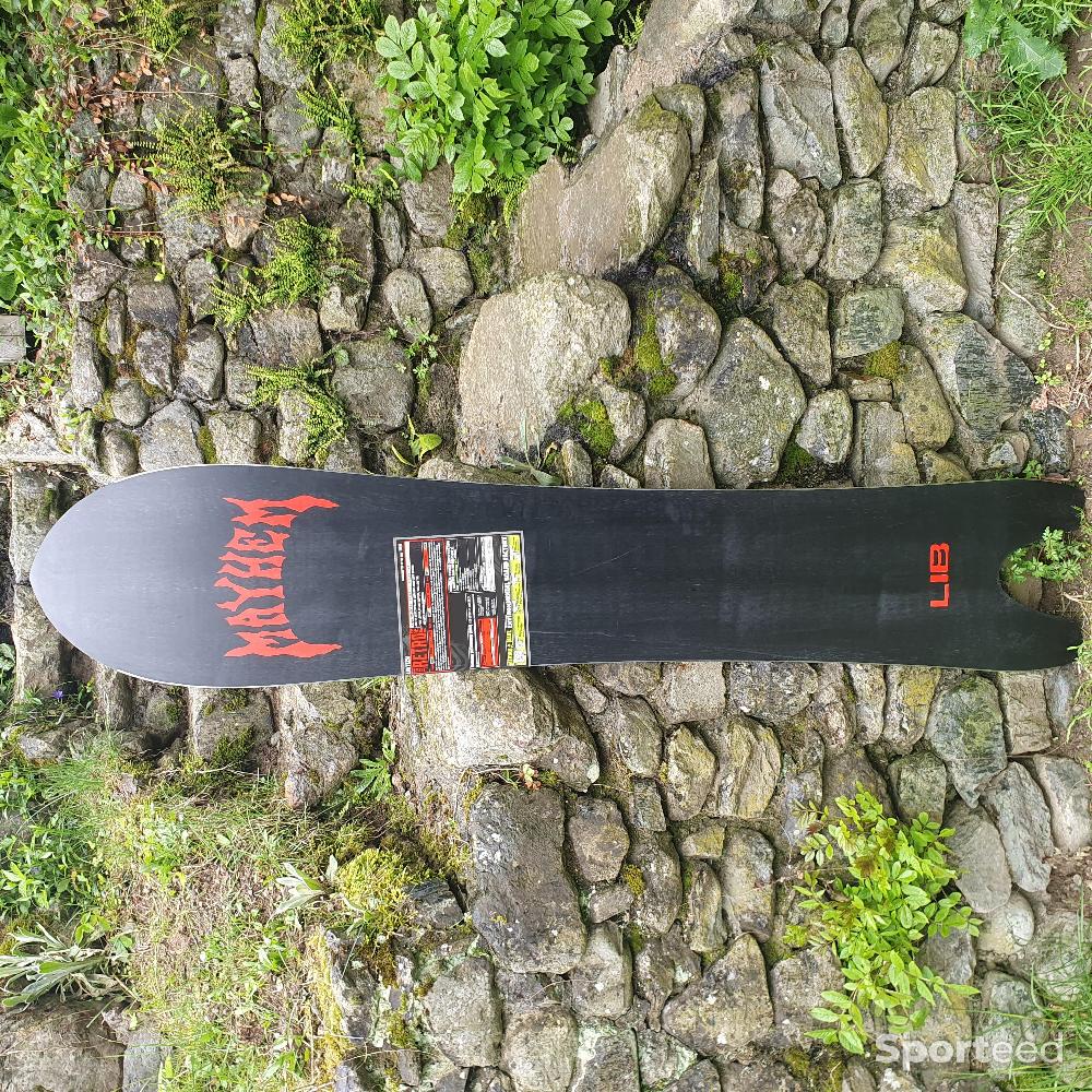 Snowboard - Lib tech retro ripper 161cm - photo 2