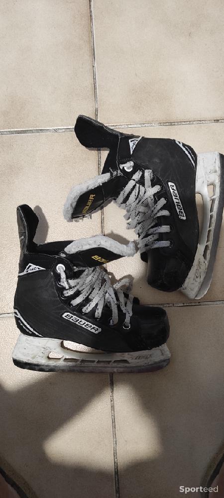 Hockey sur glace - Patin à glace Bauers suprême S40 taille 35 - photo 1